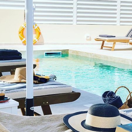 Meliora Suites Dhrapanias Bagian luar foto