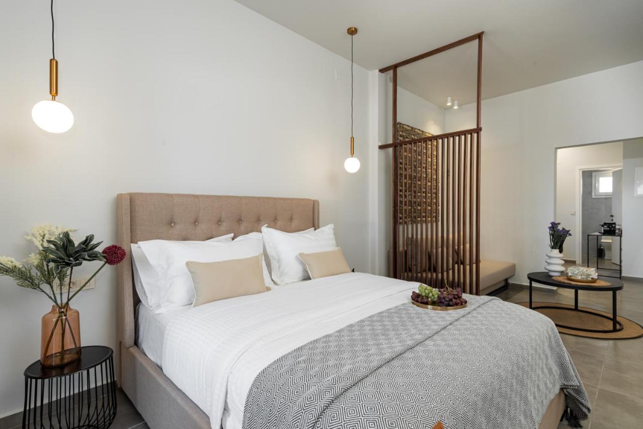 Meliora Suites Dhrapanias Bagian luar foto