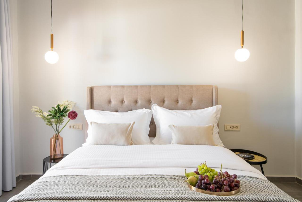 Meliora Suites Dhrapanias Bagian luar foto