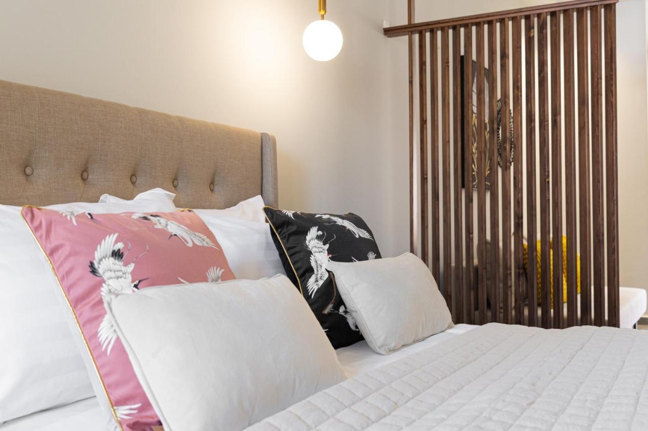 Meliora Suites Dhrapanias Bagian luar foto