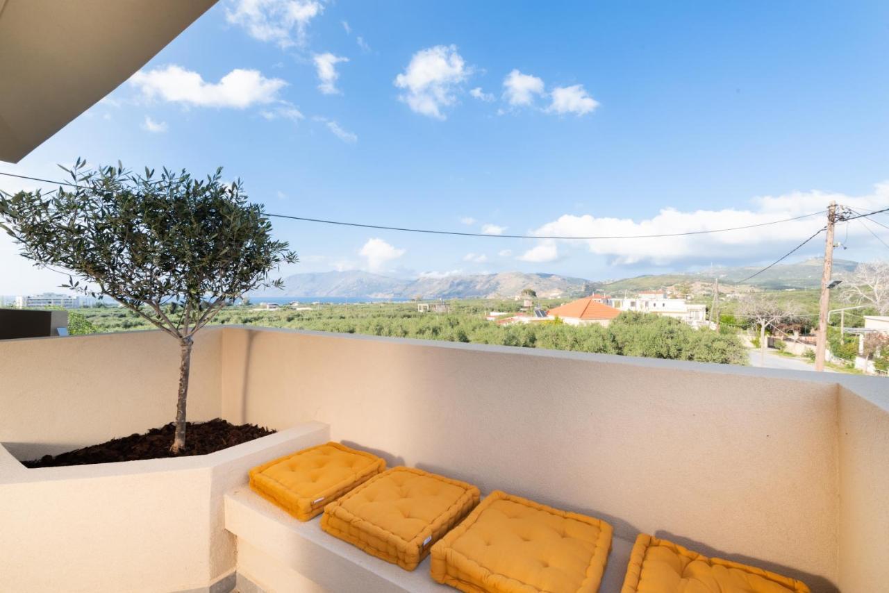 Meliora Suites Dhrapanias Bagian luar foto