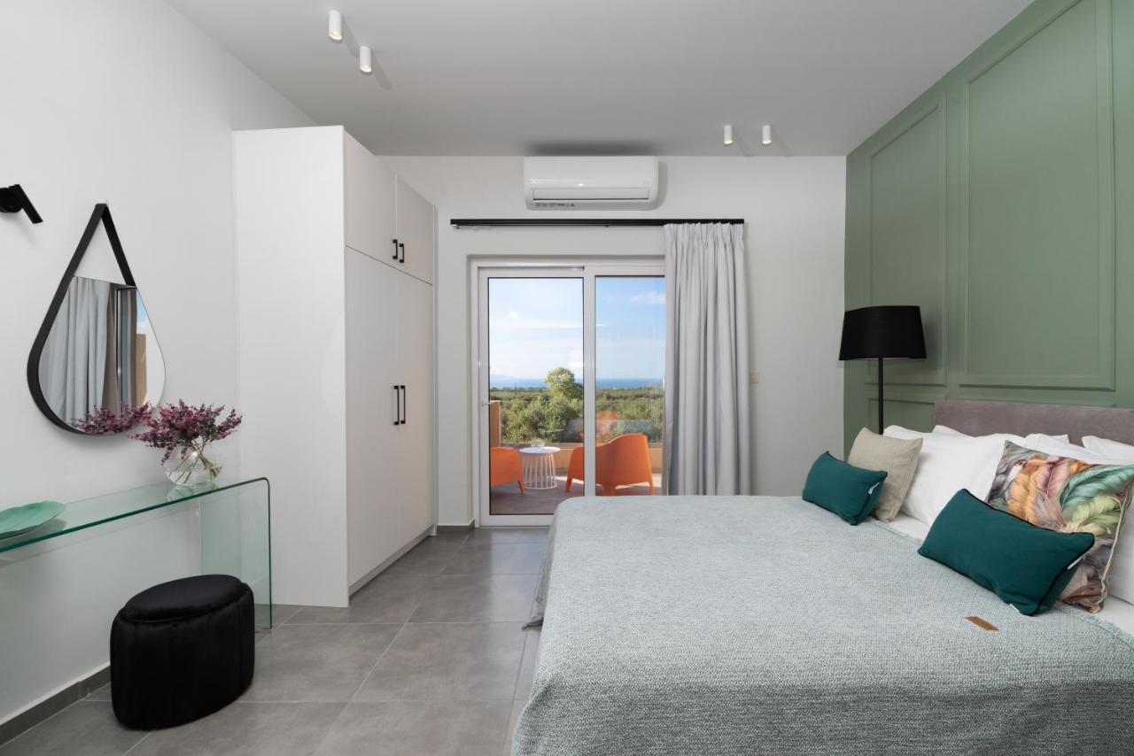 Meliora Suites Dhrapanias Bagian luar foto