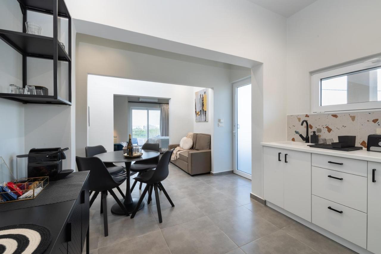 Meliora Suites Dhrapanias Bagian luar foto