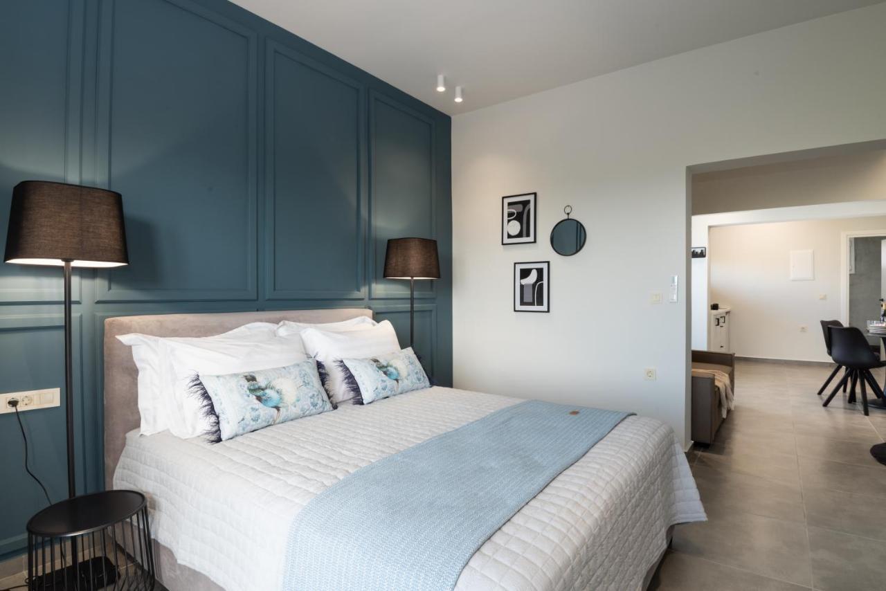 Meliora Suites Dhrapanias Bagian luar foto