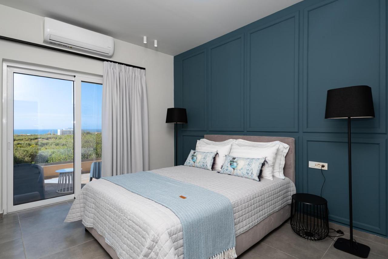 Meliora Suites Dhrapanias Bagian luar foto