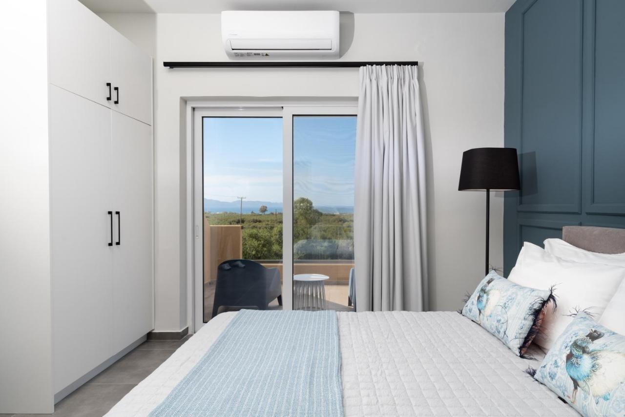 Meliora Suites Dhrapanias Bagian luar foto