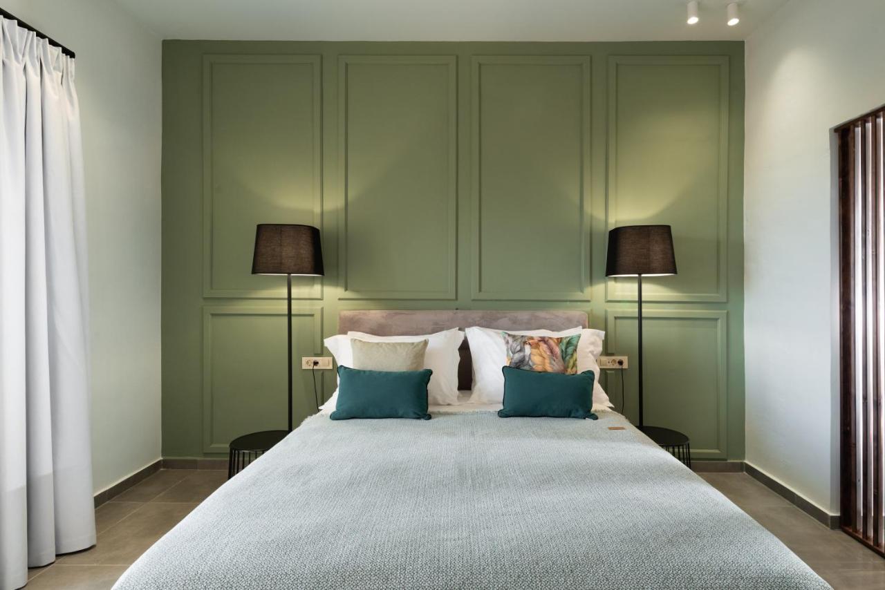 Meliora Suites Dhrapanias Bagian luar foto