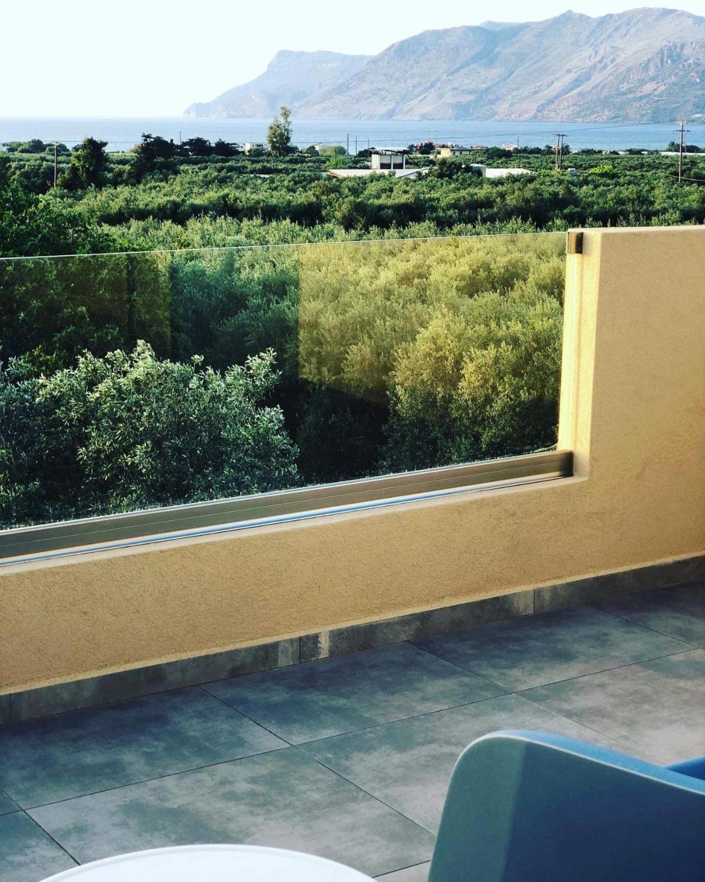 Meliora Suites Dhrapanias Bagian luar foto